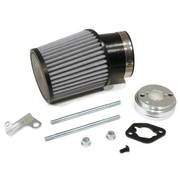The ROP Shop Inlet Air Filter Kit for Baja Motorsports MB165, MB200 Mini Bike Engines