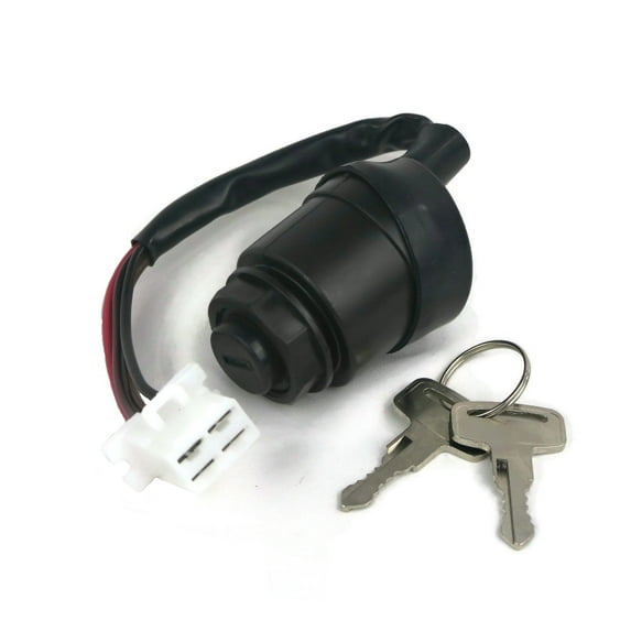 The ROP Shop Key Switch Kit for Yamaha J55-82510-00 for G2, G8, G9 & G11 Gas & Electric Carts