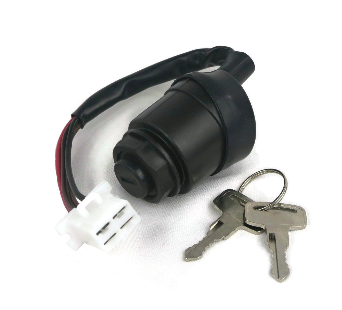 The ROP Shop Key Switch for 1990-1994 Yamaha G8 Golf Carts with 4 Cycle ...