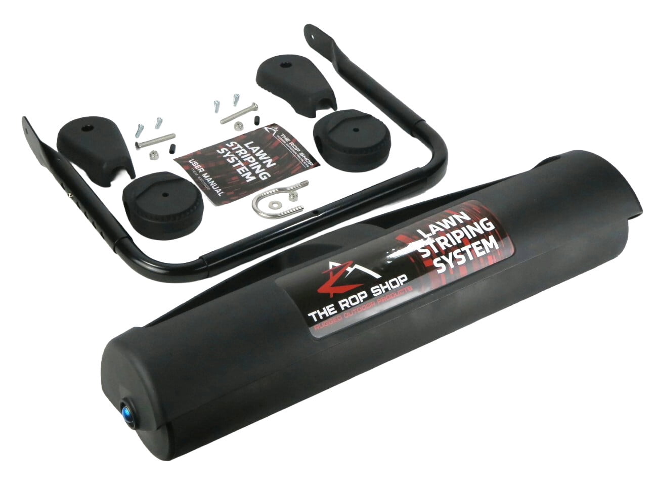 The ROP Shop Lawn Striping Kit fits 21" and 22" Toro Recycler Walk-Behind Mowers