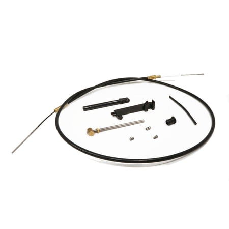 The ROP Shop Lower Shift Cable Assembly for 1978-1982 MerCruiser 470 Engine 4893835-6225576