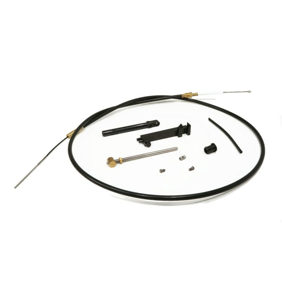 The ROP Shop Lower Shift Cable Assembly for 1978-1982 MerCruiser 470 Engine 4893835-6225576