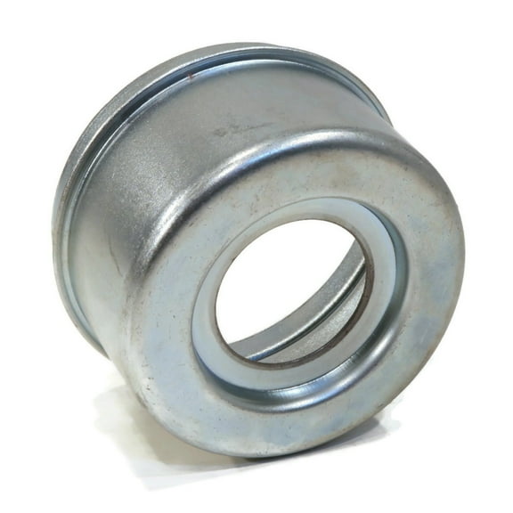 The ROP Shop Metal Grease Cap for 8 Lug Hubs, 5,000-8,000 lb. Axles with EZ Lube Spindles