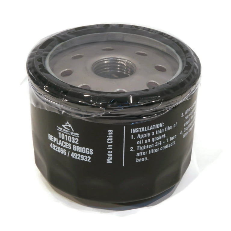 The ROP Shop Oil Filter For mower fits Rotary 12861 6929 Sears Craftsman 24603 33935