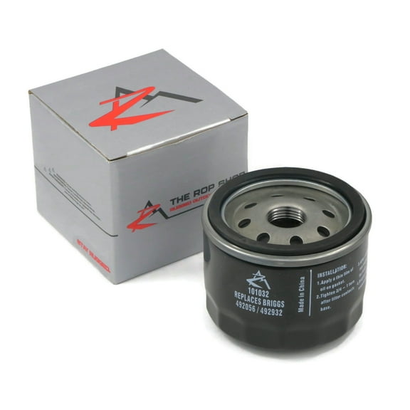 The ROP Shop Oil Filter for John Deere X380 X384 X390 X394 X500 X530 X534 X570 X580 X584 X590
