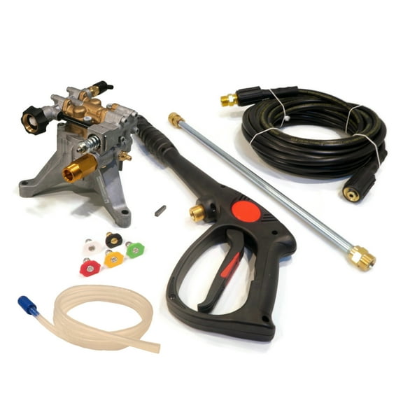 The ROP Shop Power Pressure Washer Water Pump & Spray Kit fits Briggs & Stratton 020370-0