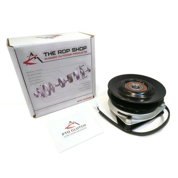 The ROP Shop PTO Clutch Counter Clockwise CCW with 1 1/8" Crankshaft, 6 1/8" Pulley Diameter