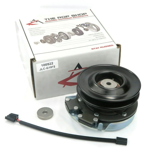The ROP Shop PTO Clutch & Wire Harness for Troy Bilt RZT Series 17WF2ACP011 Garden Tractor