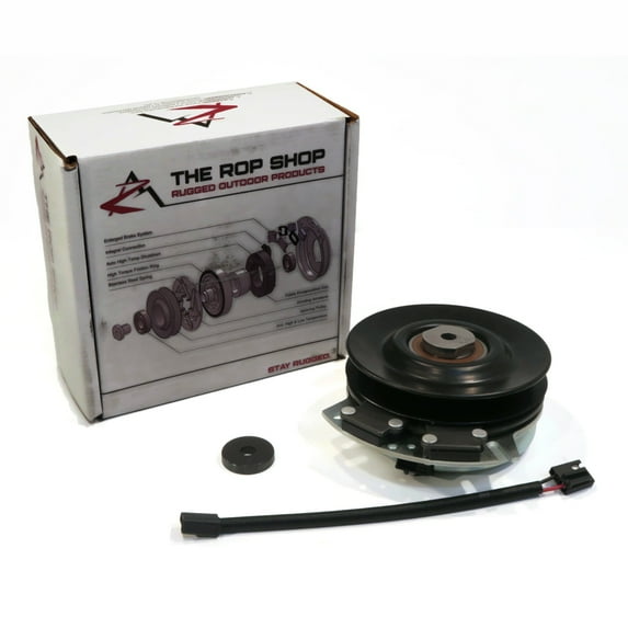 The ROP Shop PTO Clutch with Wire Harness for 2005-2012 Husqvarna iZ4819TSKAA (968999304)