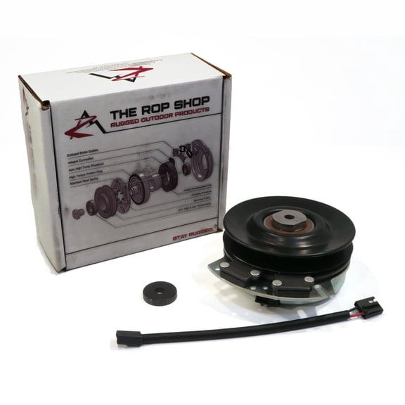 The ROP Shop PTO Clutch with Wire Harness for Big Dog & Bush Hog Estate Series ES1744, ES1844
