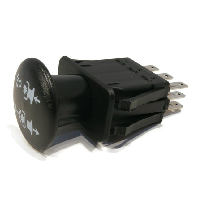 The ROP Shop | PTO Switch, 2 Position, 8 Terminal for Ferris 22180, 5022180, 5022182 Lawnmower