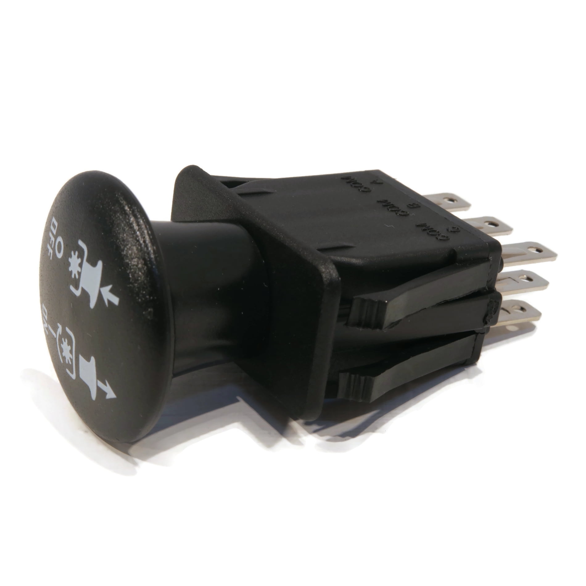 Apple - Top The ROP Shop PTO Switch, 2 Position, 8 Terminal for Murray