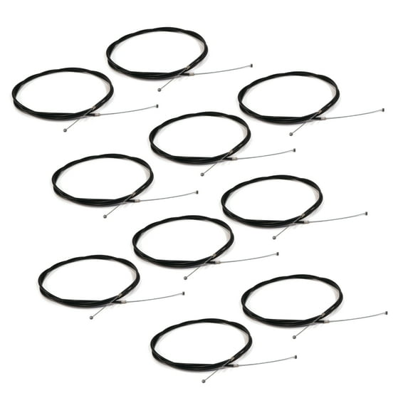 The ROP Shop (Pack of 10) Universal Throttle Control Cable for Rotary 269 & Peerless 786201