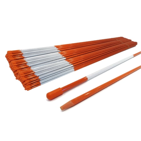 The ROP Shop | (Pack of 1000) Landscape Driveway Markers Rod for Visibility when Snow Plowing