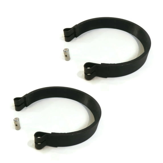The ROP Shop | (Pack of 2) 5" Brake Band Kit includes Cable Pins, Height 7/8" for Carter G449