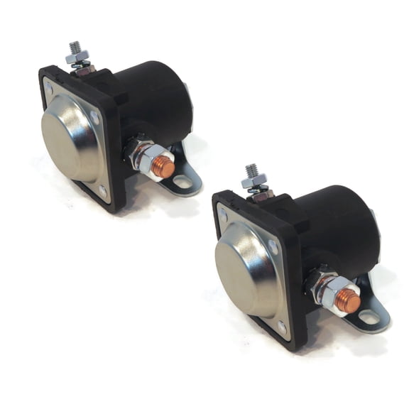 The ROP Shop [Pack of 2] Buyers Products 12V Motor Solenoid, 1306070 for Maxim 412301 Plow