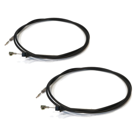 The ROP Shop 2-Pack - Buyers Products 9ft Raise-Lower Cable fits Western Isarmatic Mark IIIa