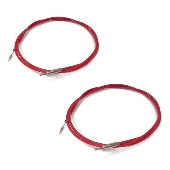 The ROP Shop 2 Pack - Buyers Products 9' Old Style, Plow T-Handle Cable for Western 55363