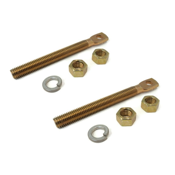 The ROP Shop 2-Pack - Buyers Products Eyebolts with Nuts & Washers, 1302005 for Boss STB03117
