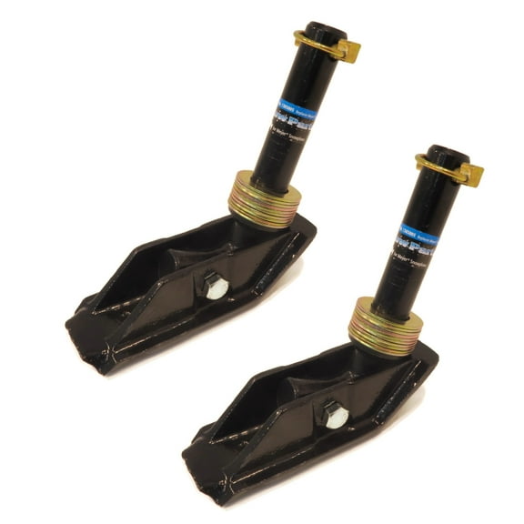 The ROP Shop 2 Pack - Buyers Products Shoe Assembly, 1303005 for Runner 1303015 Snow Plow