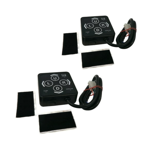 The ROP Shop 2-Pack - Buyers Products Snowplow Membrane Switch replaces Meyer 22154, 22154X