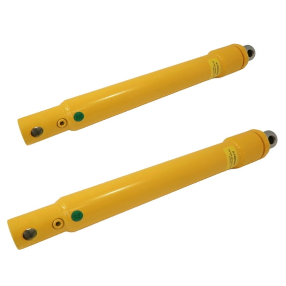 The ROP Shop 2-Pack - Snow Plow Power Lift & Angle Hydraulic Cylinder Rams for NLP SNP6112