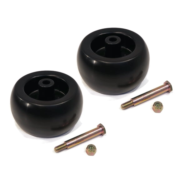 The ROP Shop 2-Pack - Deck Wheels for Simplicity 1700184, 1700184SM, 7029264 Heavy Duty