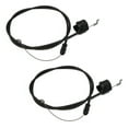 thumbnail image 1 of The ROP Shop (Pack of 2) Engine Control Cable for 2001 - 2012 Husqvarna 5521 CM Lawn Mower, 1 of 9