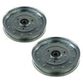 thumbnail image 1 of The ROP Shop (Pack of 2) Flat Idler Pulleys for 2008 & 2009 Toro Z Master Z400 74448 48" Deck, 1 of 7