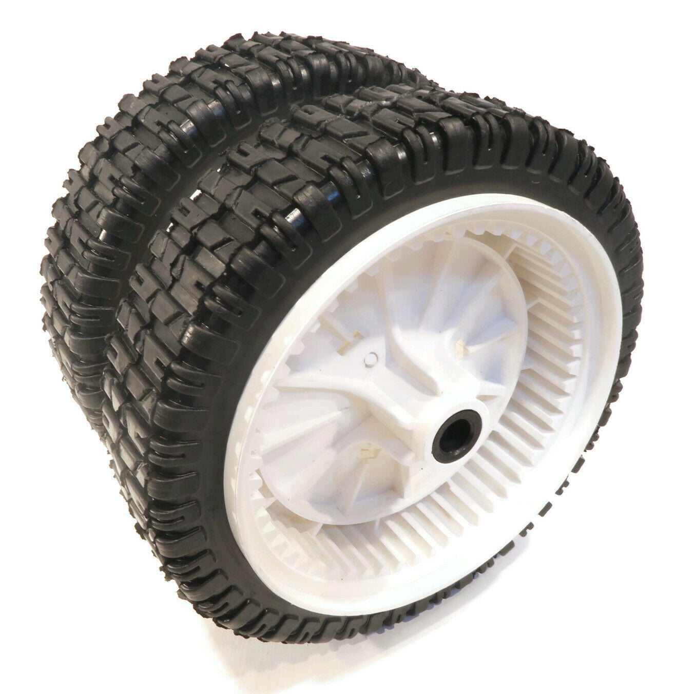 The ROP Shop Pack of 2 Front Drive Wheels For AYP Craftsman XT500 XT600 XT625 Push Mower Walmart