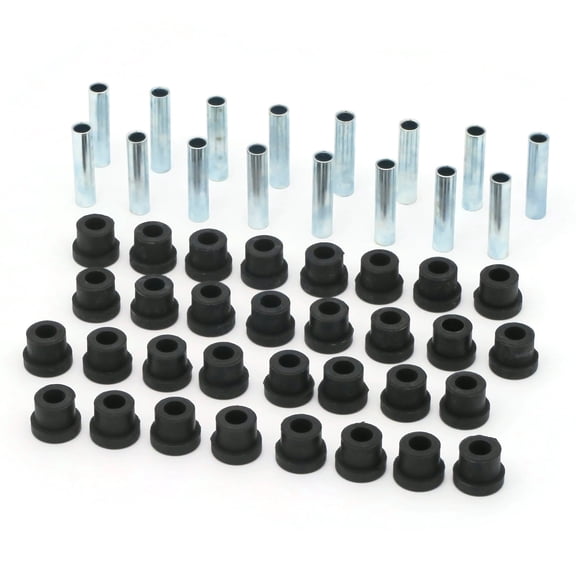 The ROP Shop | (Pack of 2) Front & Rear Leaf Spring Bushing Set for Golf Cart King SPN0031