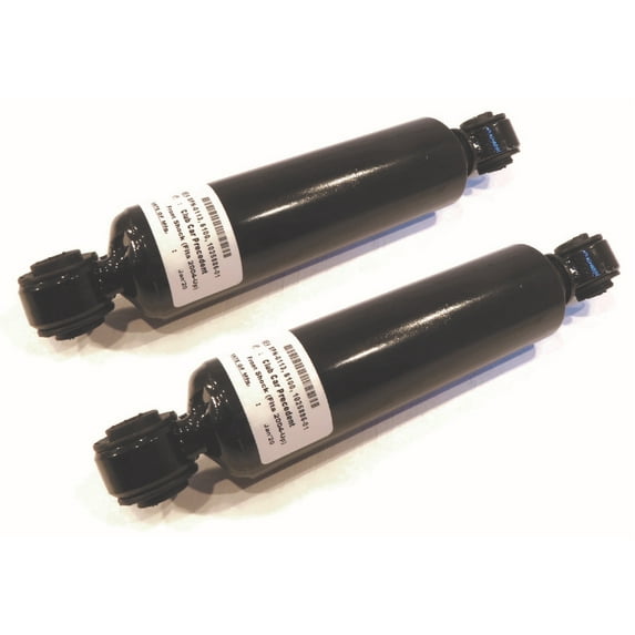 The ROP Shop (Pack of 2) Front Shock Absorbers, Fully Compressed 7 1/2" & Extended 10 1/4"