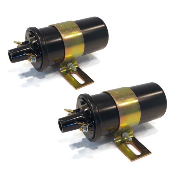 The ROP Shop (Pack of 2) Ignition Coil Module & Hardware for John Deere 140, 200, 208, 210