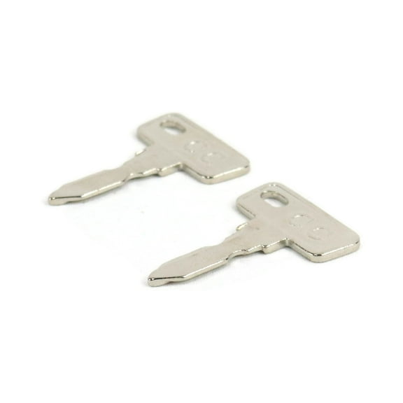 The ROP Shop (Pack of 2) Ignition Key for Club Car 1012505 fit 1983.5-Up DS Gas/Electric Cart