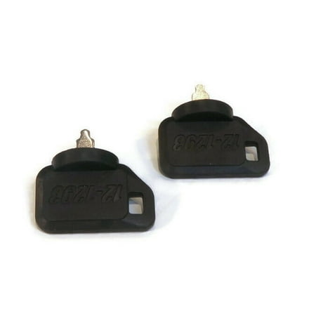 The ROP Shop (Pack of 2) Ignition Keys for 2015-2016 Toro 74892 Zero Turn Radius TITAN MX5400
