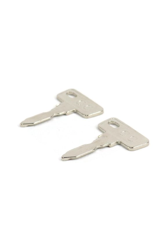 (Pack of 2) Ignition Keys for Buggies Unlimited & Golf Cart King 1920M Golf Cart