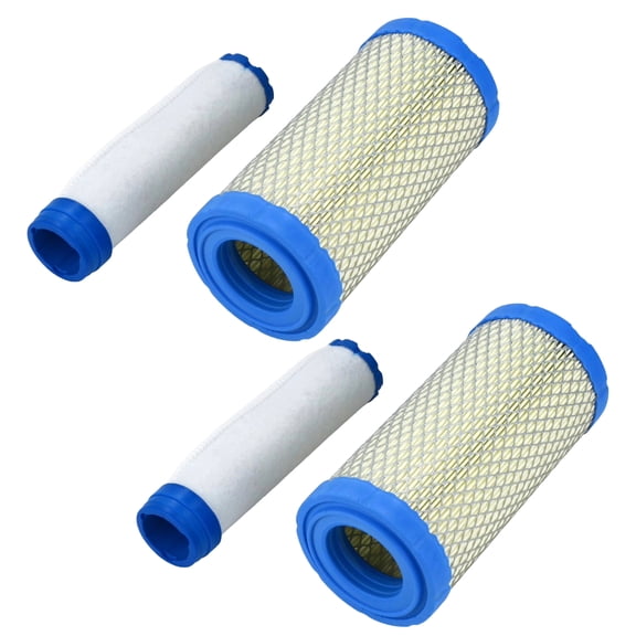 The ROP Shop (Pack of 2) Inner & Outer Air Filter Kit for Kubota 1G659-11222 & 1G65911222