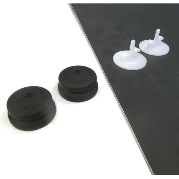 The ROP Shop (Pack of 2) Primer Bulb & Body for 2001 Toro Snow Commander 38600, 38602 Thrower