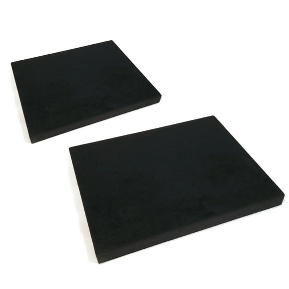The ROP Shop 2 Pack - Pro-Wing Rubber Edges for Buyers PW-22, PW22 Snowplow Blade Extender