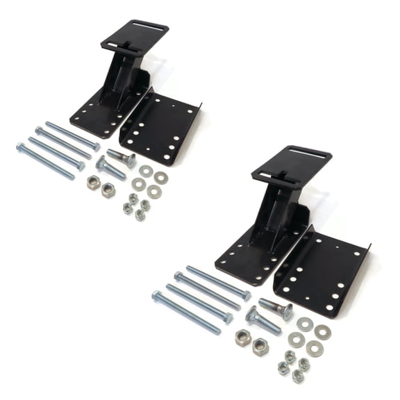 The ROP Shop 2 Pack - Spare Tire Wheel Mount Kit, Heavy Duty Carrier for 6 & 8 Lugs, 27021