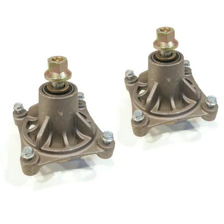 The ROP Shop 2 Pack - Spindle Assembly for 2001-2013 Husqvarna RZ 4623 & 2001-2015 Z 246