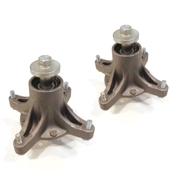The ROP Shop 2 Pack - Spindle Assembly for Exmark 120-6234, 1206234, 121-9107, 1219107 ZTR