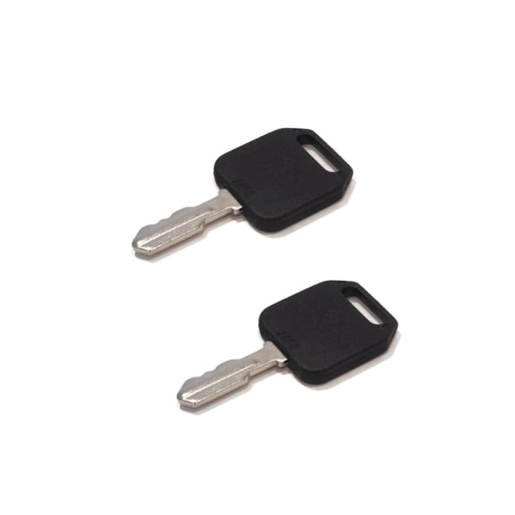 The ROP Shop 2-Pack - Starter Switch Key for Bush Hog 99070, Craftsman 140403, 411932