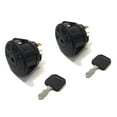 thumbnail image 1 of The ROP Shop (Pack of 2) Starter Switch with Key for Briggs & Stratton 5107021 ZTR Lawn Mower, 1 of 6
