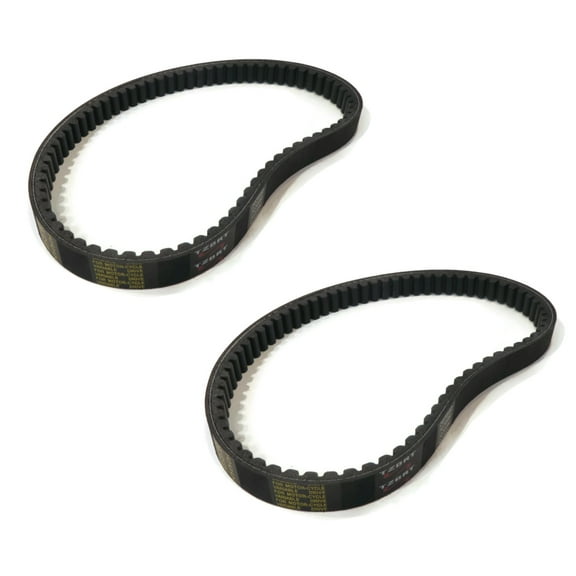 The ROP Shop (Pack of 2) Torque Converter Belt for American Sportworks 14704, Oregon 15-331