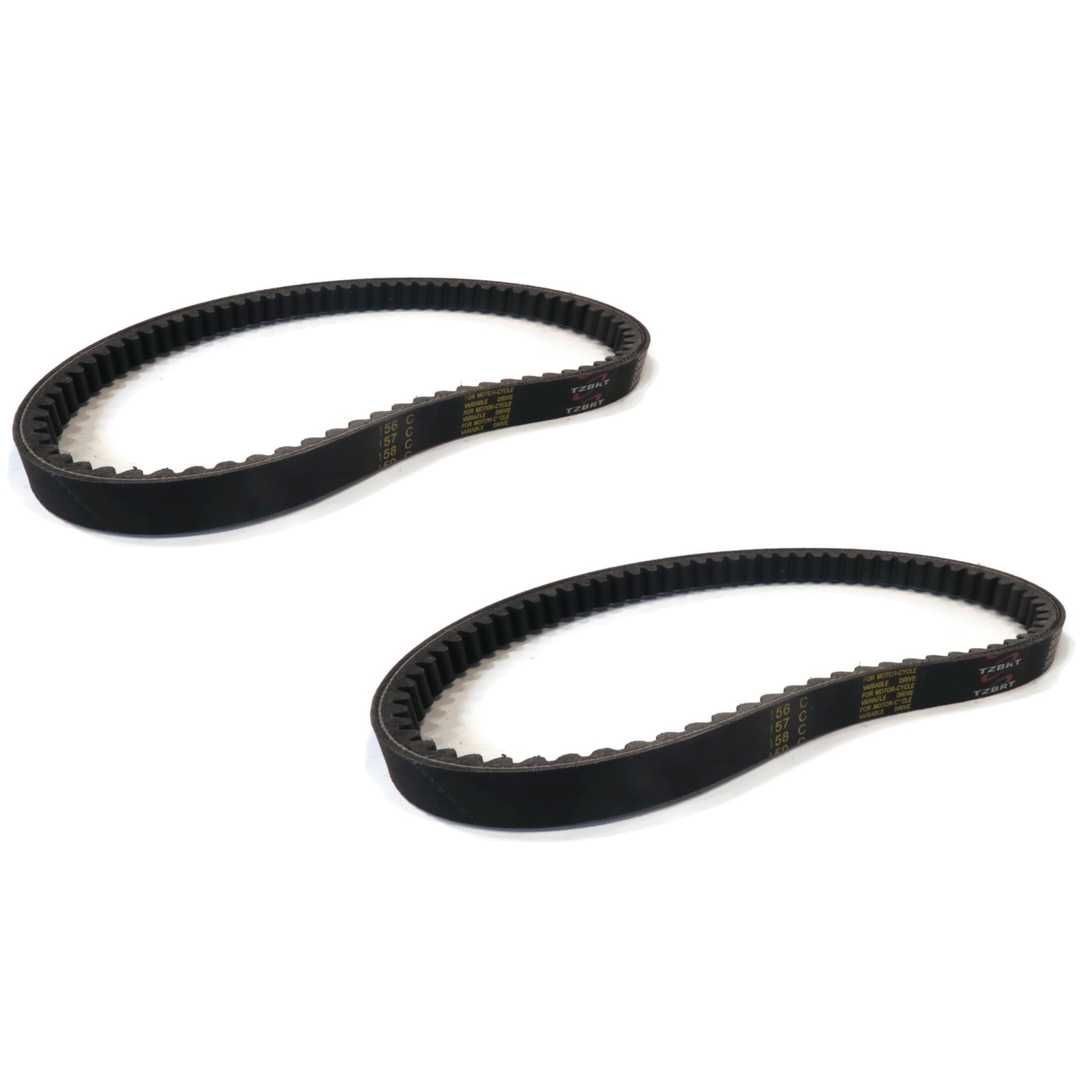 The ROP Shop [Pack of 2] Torque Converter Belts for American Sportworks ...