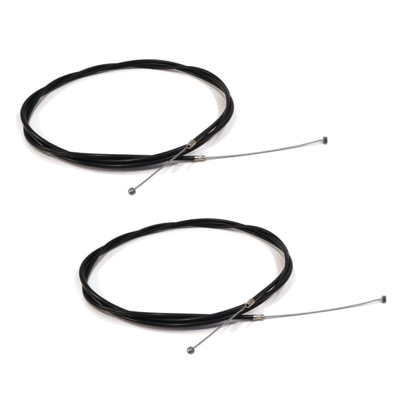 The ROP Shop (Pack of 2) Universal Throttle Control Cable, 100" for PLP 151-023, 151023 Kart