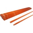 thumbnail image 1 of The ROP Shop (Pack of 200) 1/4" x 48" Driveway Markers for Curbs, Lawns, Garden, Speed Bumps, 1 of 8