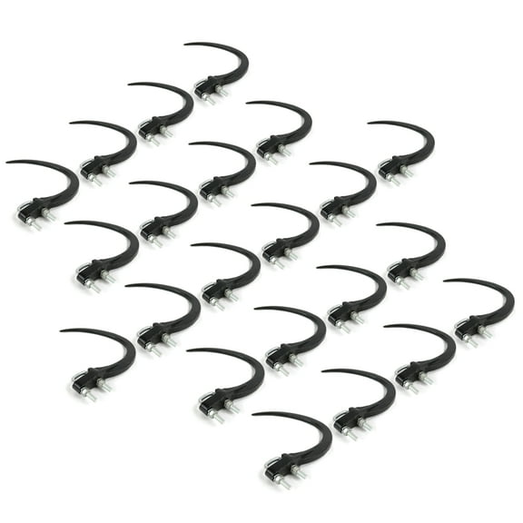 The ROP Shop (Pack of 22) 9" Straw Grapple Hook Kits Mounts on 1 1/4" Square Bar Accumulator