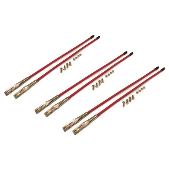 The ROP Shop 3 Pack -  Buyers Products Set of 27 Blade Guide for Boss HD Straight, HTX-V